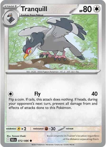 Tranquill #72 - Black Bolt