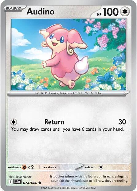 Audino #74 - Black Bolt
