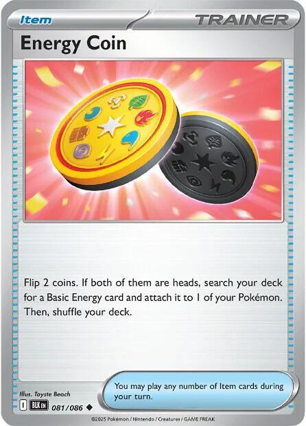 Energy Coin #81 - Black Bolt