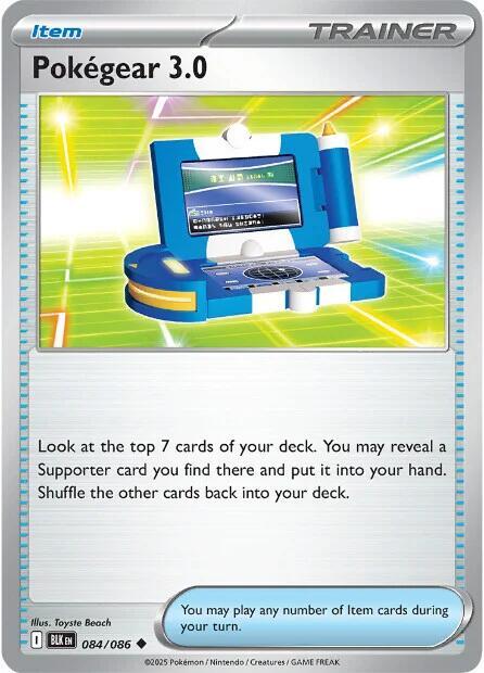 Pokegear 3.0 #84 - Black Bolt