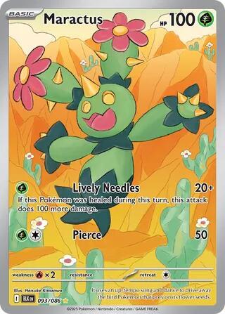 Maractus #93 - Black Bolt