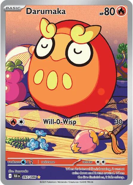 Darumaka #97 - Black Bolt