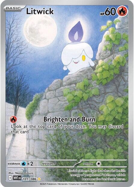 Litwick #101 - White Flare