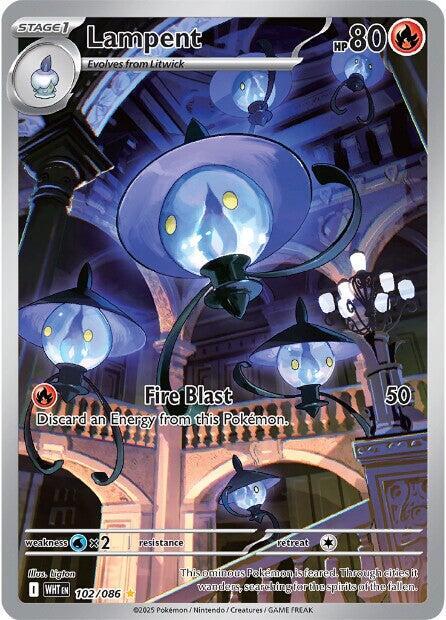 Lampent #102 - White Flare