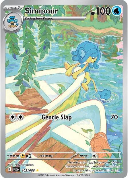 Simipour #102 - Black Bolt