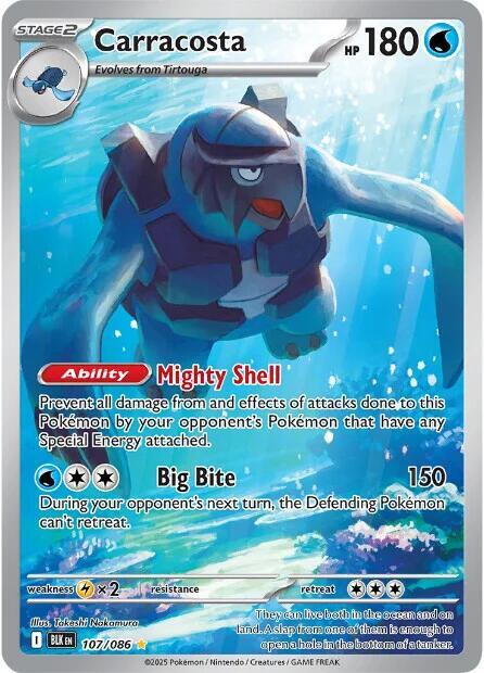 Carracosta #107 - Black Bolt