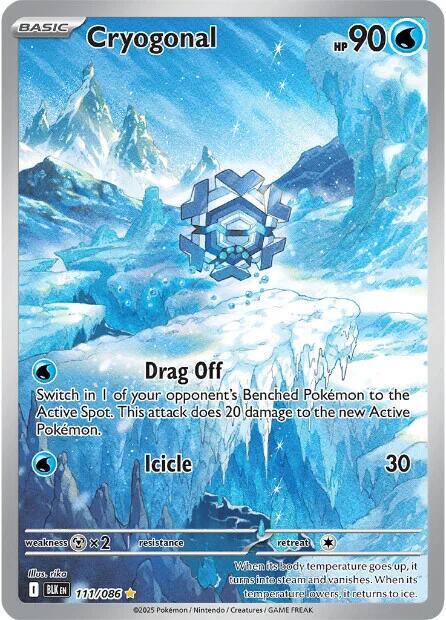 Cryogonal #111 - Black Bolt