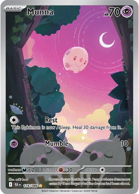 Munna #116 - Black Bolt
