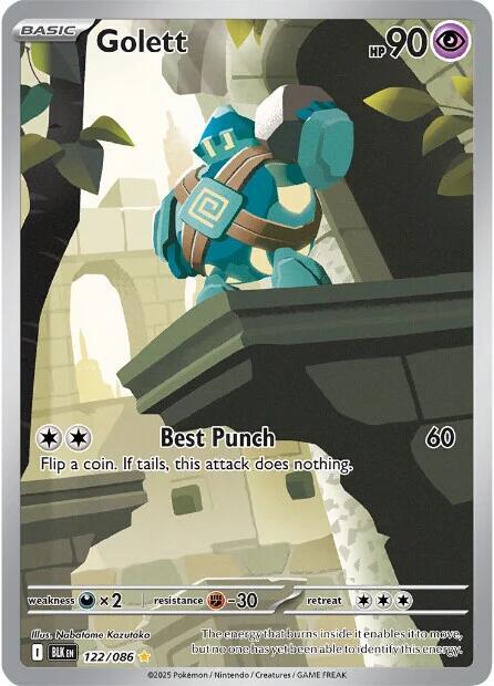 Golett #122 - Black Bolt