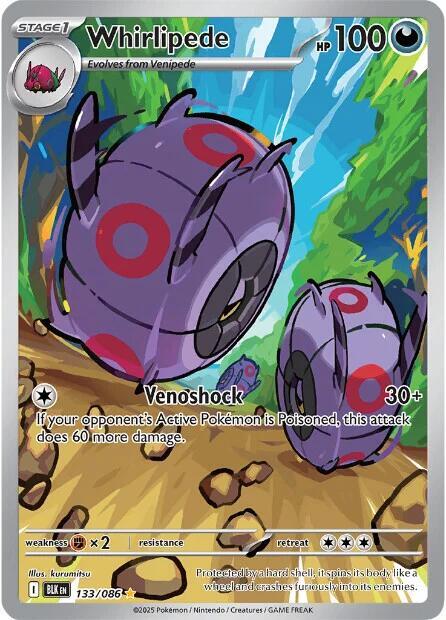 Whirlipede #133 - Black Bolt