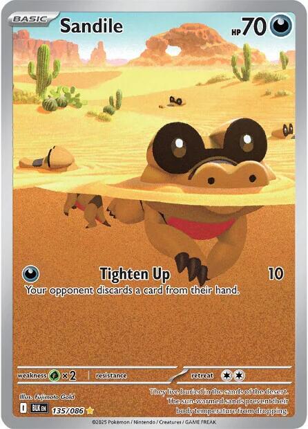 Sandile #135 - Black Bolt
