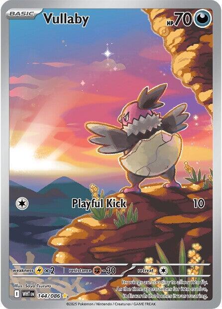 Vullaby #144 - White Flare