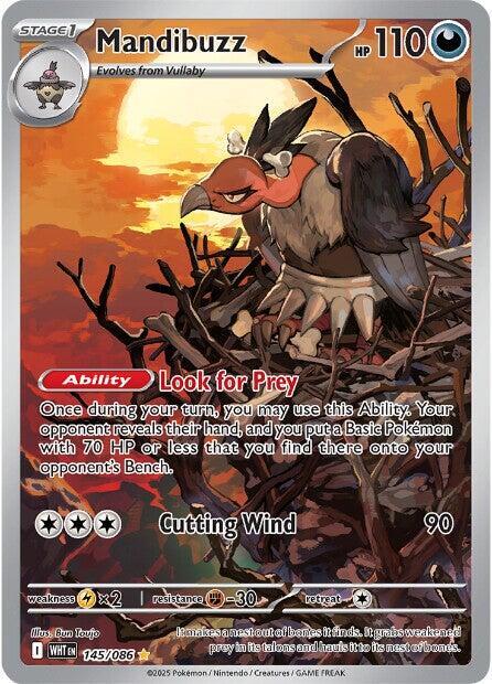 Mandibuzz #145 - White Flare
