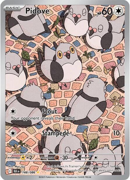 Pidove #148 - Black Bolt