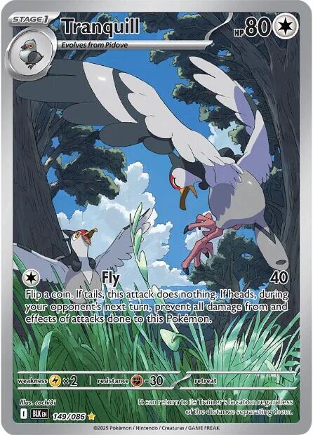 Tranquill #149 - Black Bolt