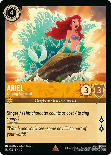Ariel - Singing Mermaid #15 - Fabled