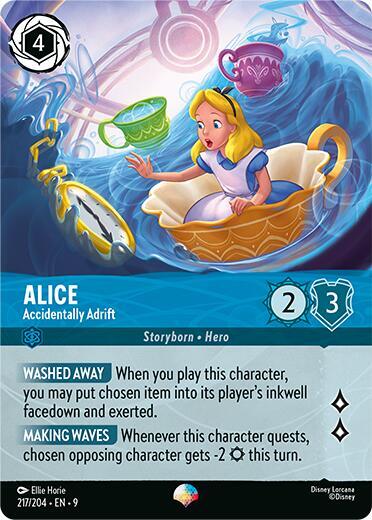 Alice - Accidentally Adrift #217 - Fabled
