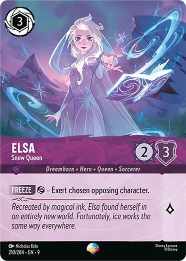 Elsa - Snow Queen #210 - Fabled