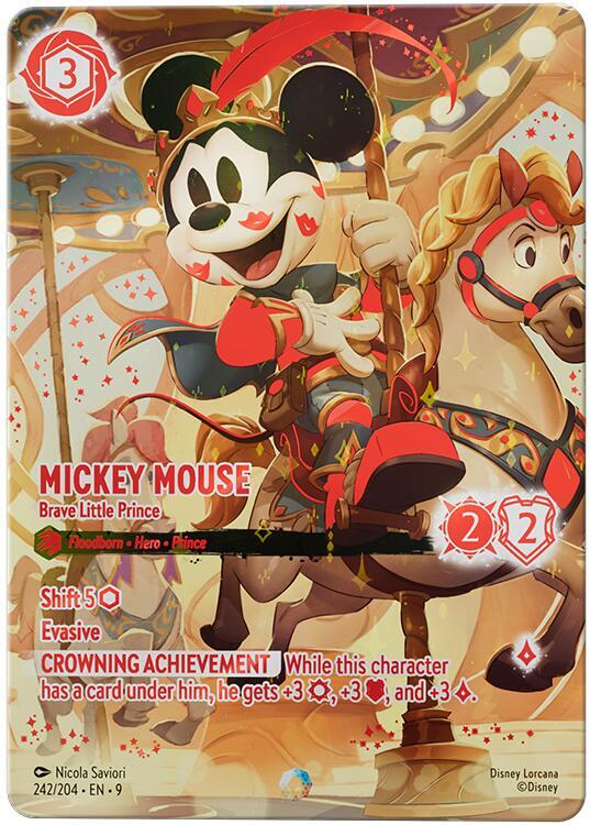 Mickey Mouse - Brave Little Prince #242 - Fabled