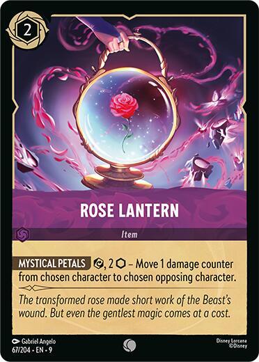 Rose Lantern #67 - Fabled