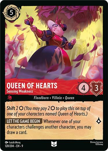Queen of Hearts - Sensing Weakness #120 - Fabled
