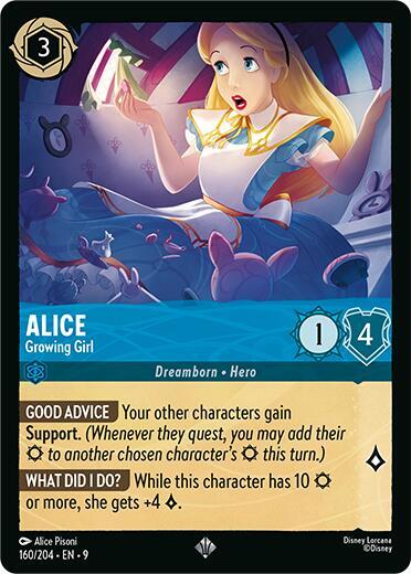 Alice - Growing Girl #160 - Fabled
