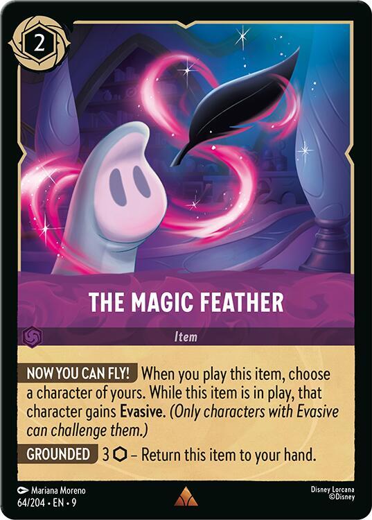 The Magic Feather #64 - Fabled