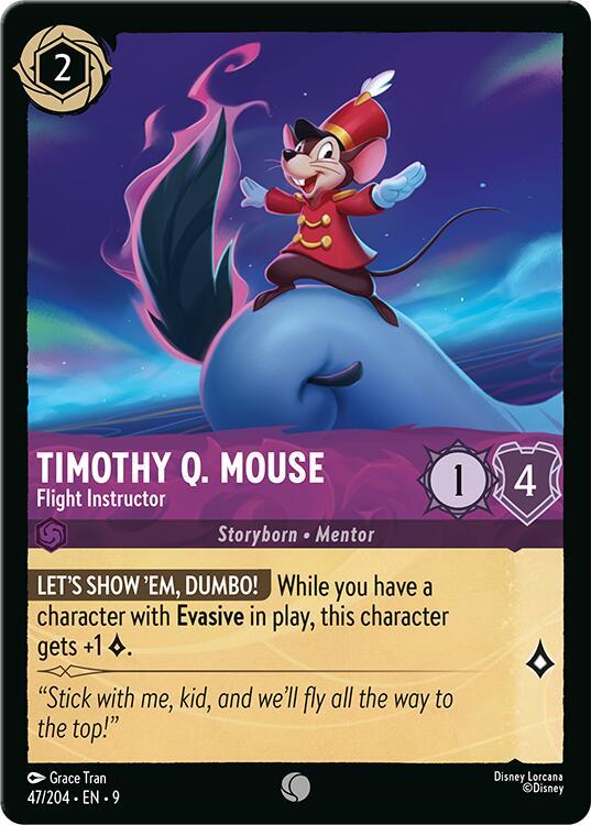 Timothy Q. Mouse - Flight Instructor #47 - Fabled