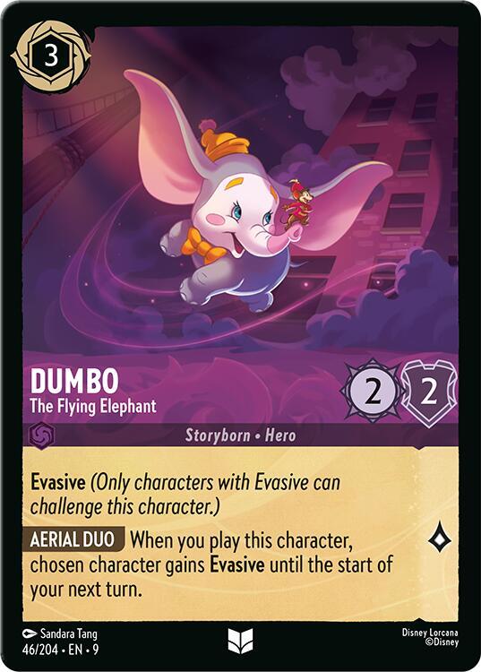 Dumbo - The Flying Elephant #46 - Fabled