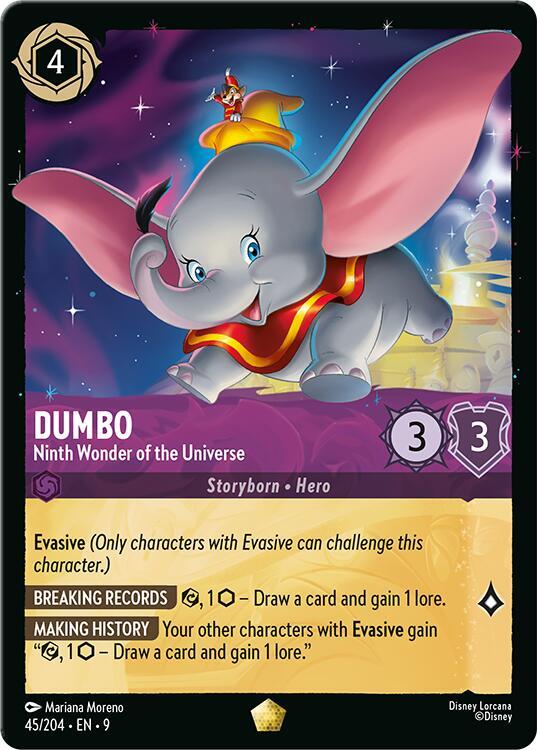 Dumbo - Ninth Wonder of the Universe #45 - Fabled