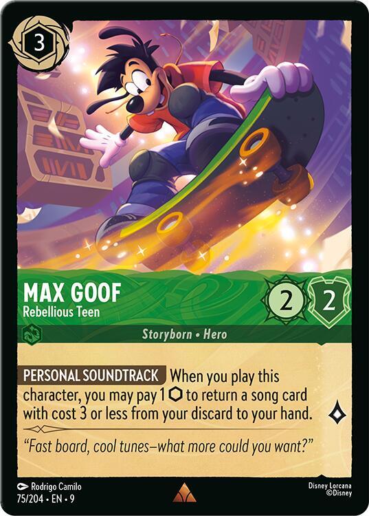 Max Goof - Rebellious Teen #75 - Fabled