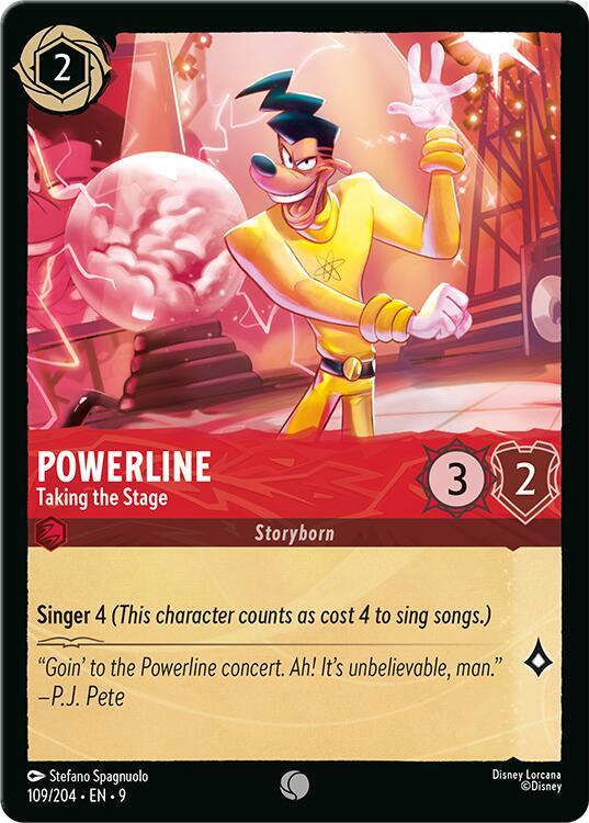 Powerline - Taking the Stage #109 - Fabled