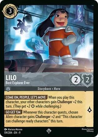 Lilo - Best Explorer Ever #174 - Fabled