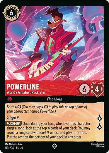 Powerline - World's Greatest Rock Star #110 - Fabled