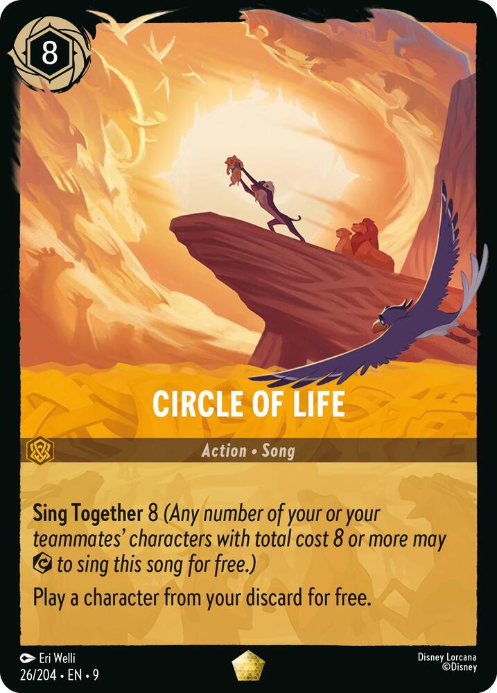 Circle of Life #26 - Fabled