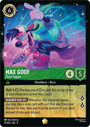 Max Goof - Chart Topper #77 - Fabled