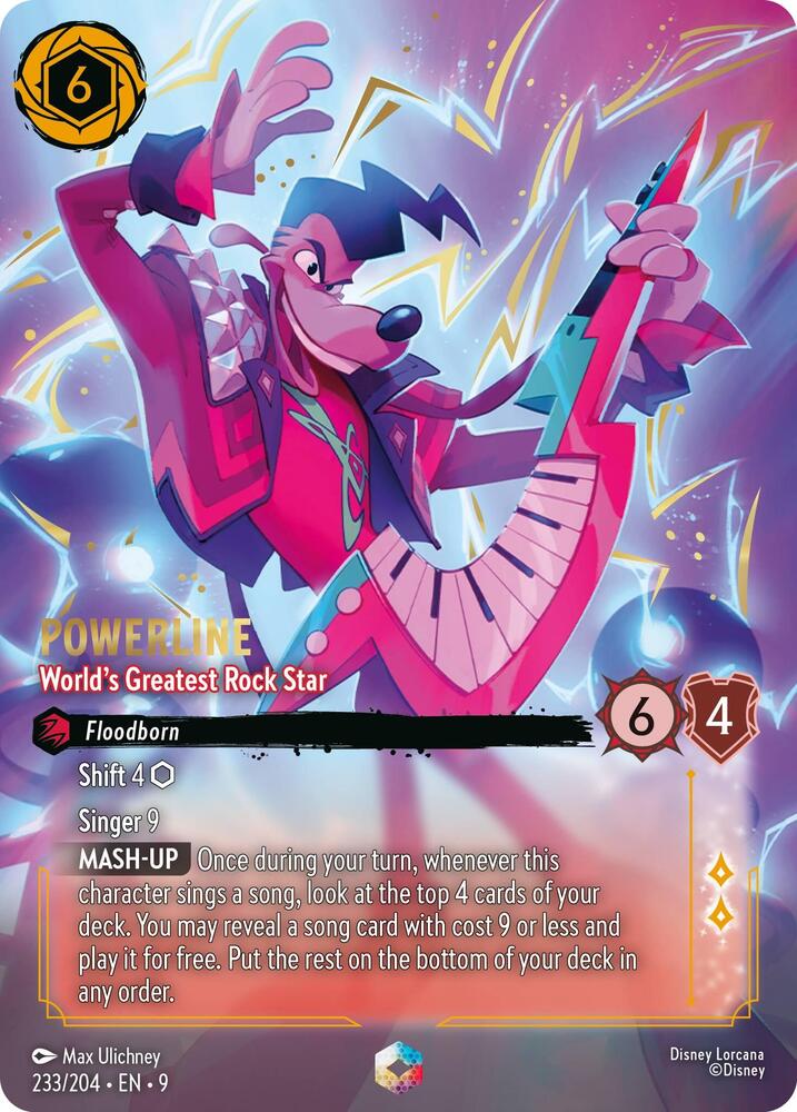Powerline - World's Greatest Rock Star #233 - Fabled
