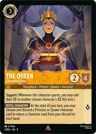 The Queen - Conceited Ruler #1 - Fabled