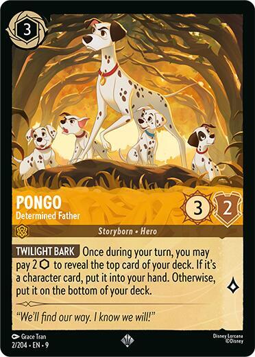 Pongo - Determined Father #2 - Fabled
