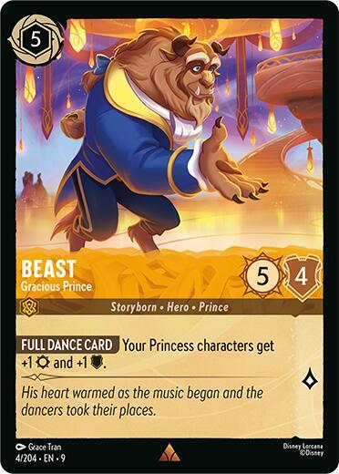 Beast - Gracious Prince #4 - Fabled