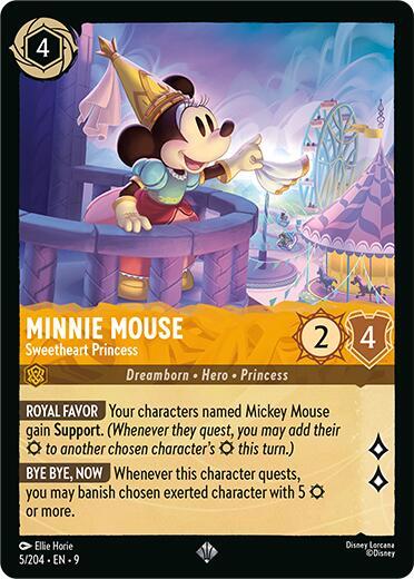 Minnie Mouse - Sweetheart Princess #5 - Fabled