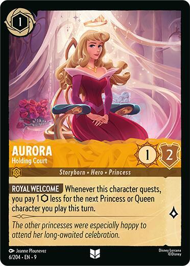 Aurora - Holding Court #6 - Fabled