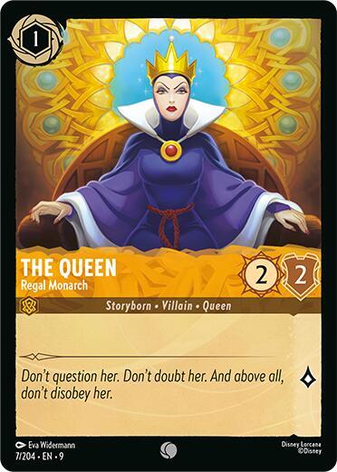 The Queen - Regal Monarch #7 - Fabled