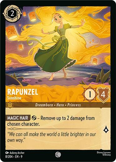 Rapunzel - Sunshine #8 - Fabled