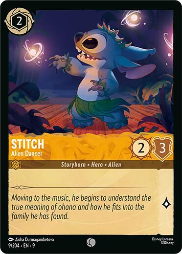 Stitch - Alien Dancer #9 - Fabled