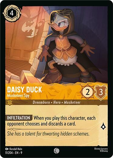 Daisy Duck - Musketeer Spy #11 - Fabled