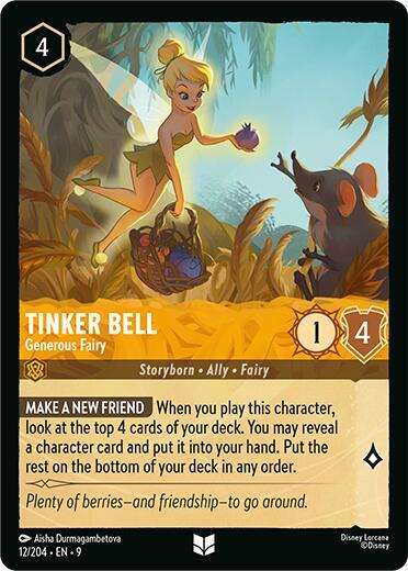 Tinker Bell - Generous Fairy #12 - Fabled