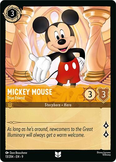 Mickey Mouse - True Friend #13 - Fabled