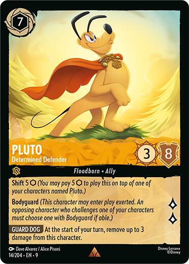 Pluto - Determined Defender #14 - Fabled