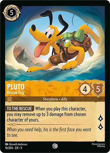 Pluto - Rescue Dog #16 - Fabled